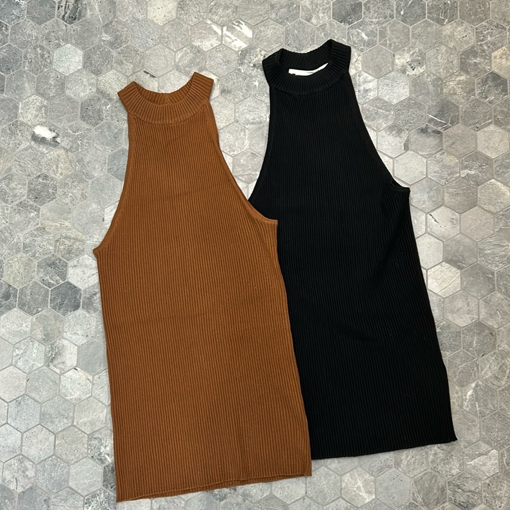 Anthropologie - High Neck Knit top - Small